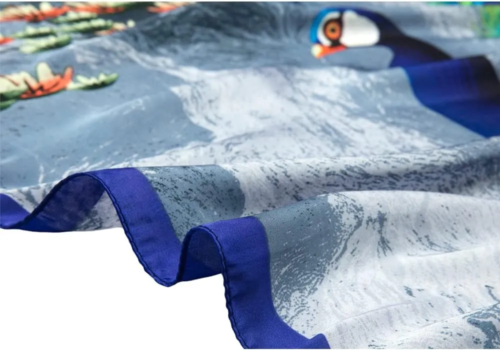 Silk Feeling Scarf Large Headscarf Fashion Sunscreen Hair Wraps Soft Neck Scarves for Women