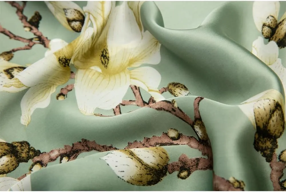 Silk Feeling Scarf Large Headscarf Fashion Sunscreen Hair Wraps Soft Neck Scarves for Women