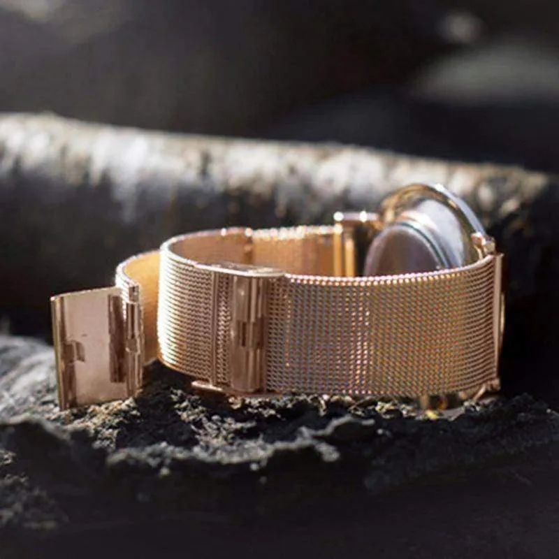 Simple minimalist Marble texture Quartz Watch
