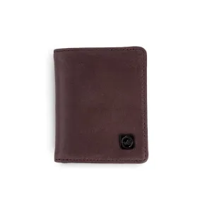 Skive Slim Wallet Brown