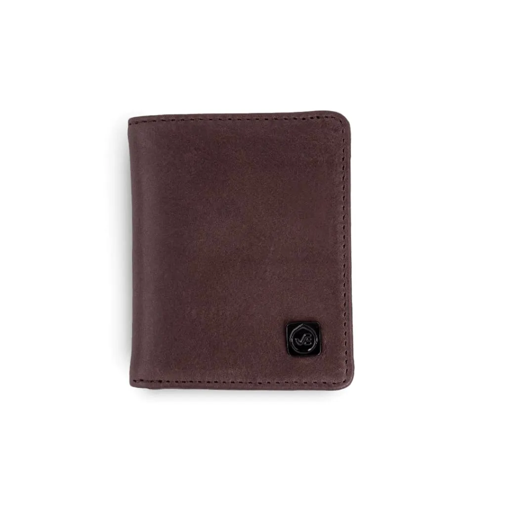 Skive Slim Wallet Brown