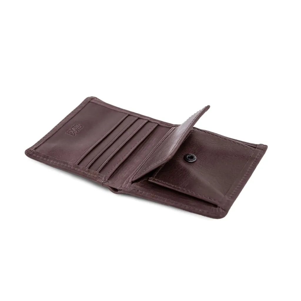 Skive Slim Wallet Brown