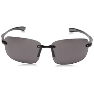 Suncloud Women's Black Frame Gray Lens Polarized Topline Sunglasses - 20233980764M9