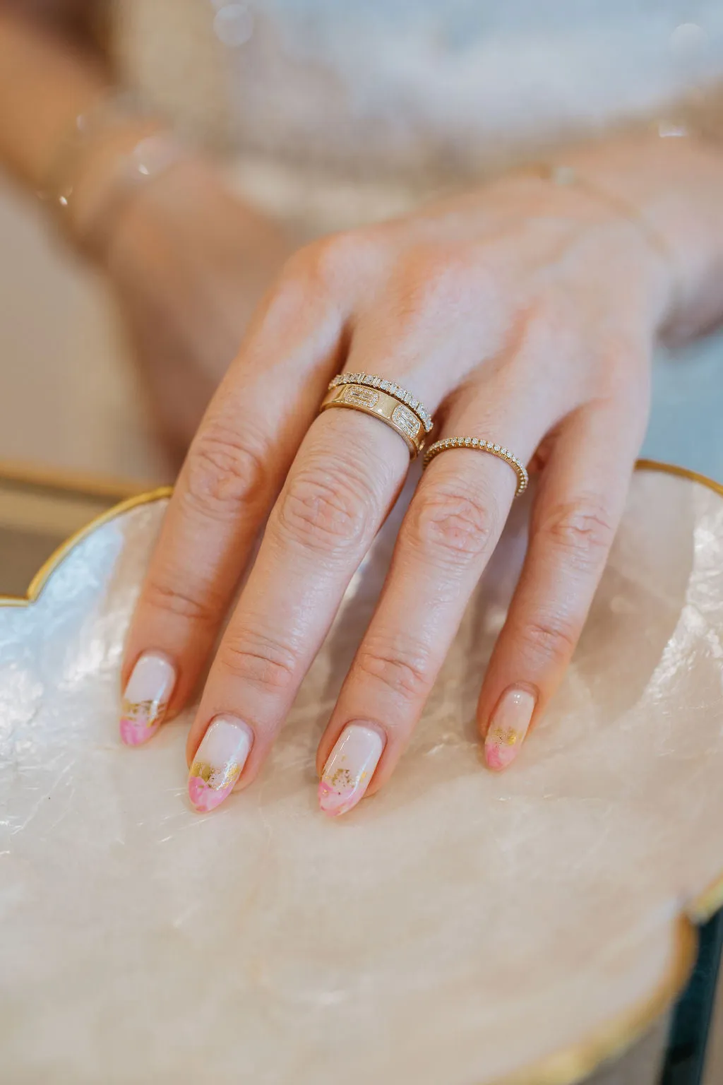 The Crown Diamond Ring