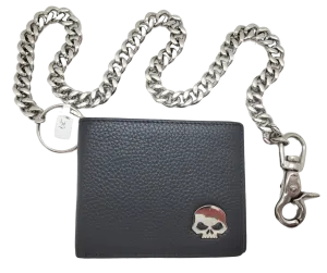 The "Willy" Bi-fold Chain Wallet