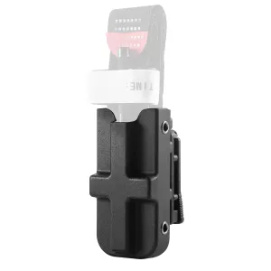 Tourniquet Holder by Tilcare - Tourniquets Medical Case with Tactical Belt Clip Attachment and 3 Adjustable Screws for 1.5" to 2.25" Duty Belts, First Aid C-A-T Tourniquet Kit