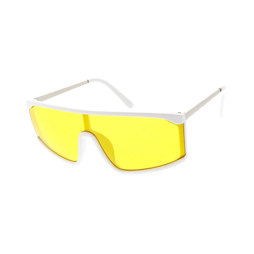 Unisex Sunglasses square sports  - Assorted