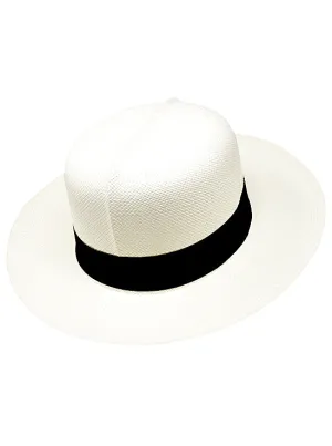 White Panama Hat for Women - Optimo Hat