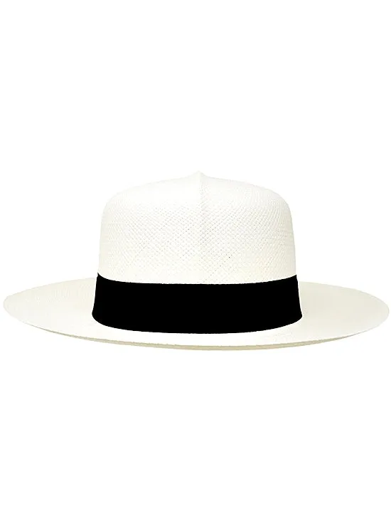 White Panama Hat for Women - Optimo Hat