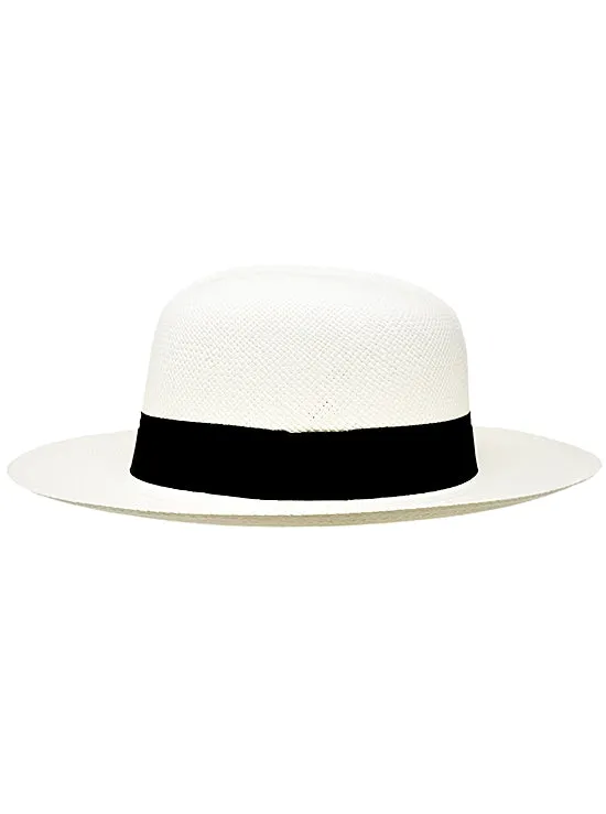 White Panama Hat for Women - Optimo Hat