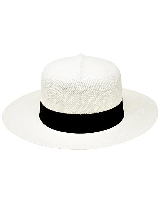 White Panama Hat for Women - Optimo Hat