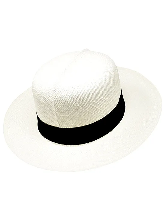 White Panama Hat for Women - Optimo Hat