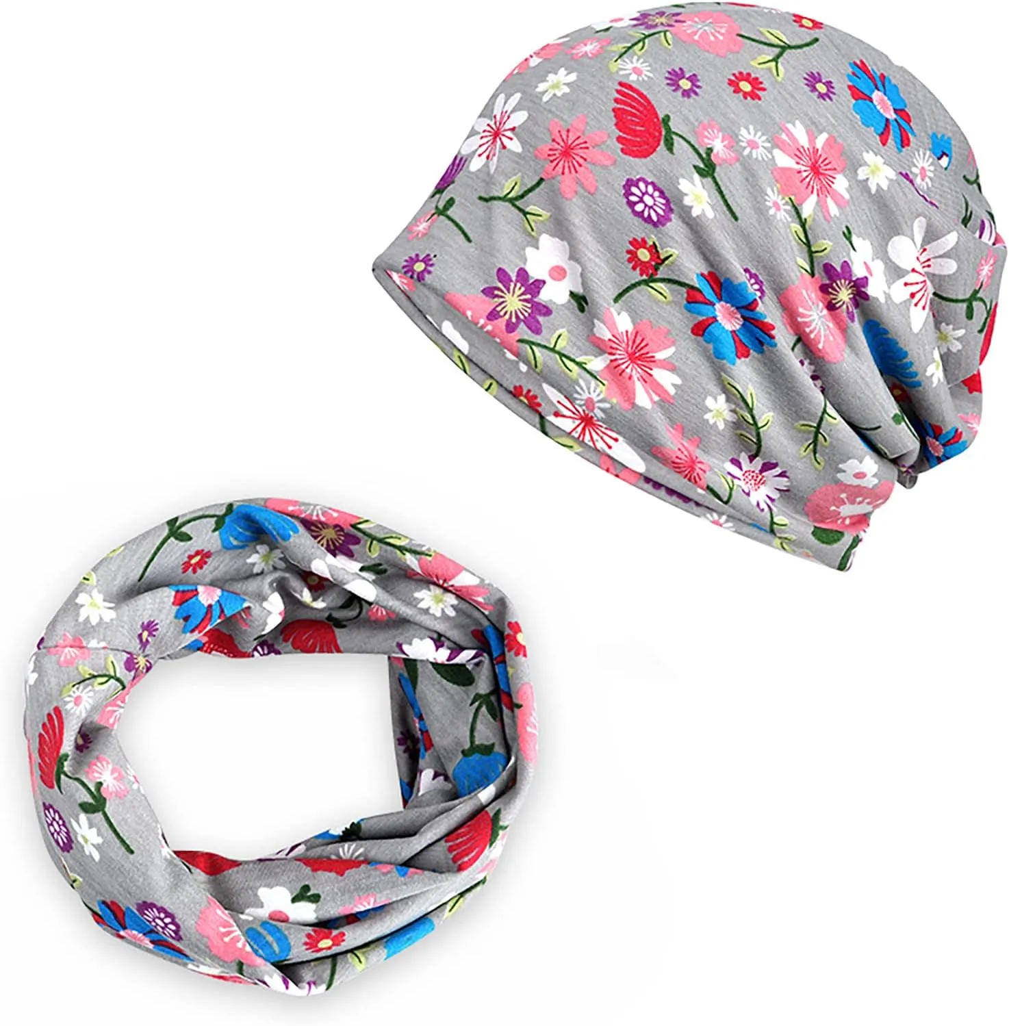 Women's Baggy Casual Chemo Beanie Hats Headwear Caps