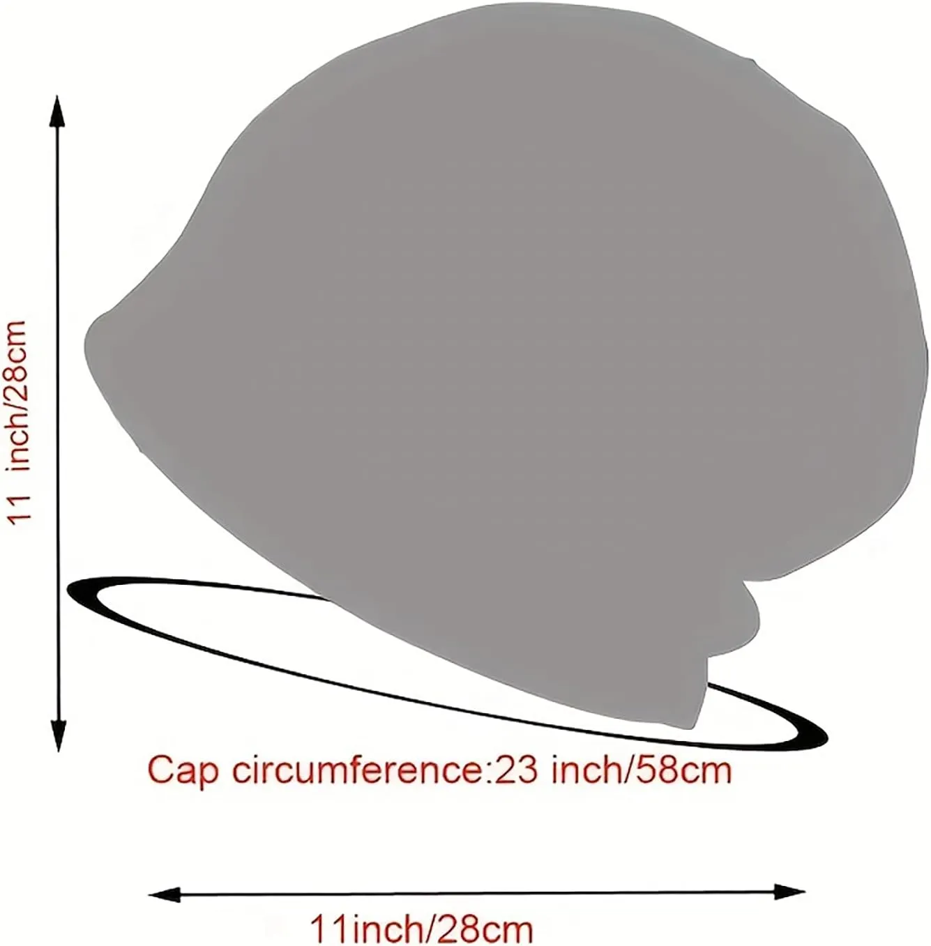 Women's Baggy Casual Chemo Beanie Hats Headwear Caps