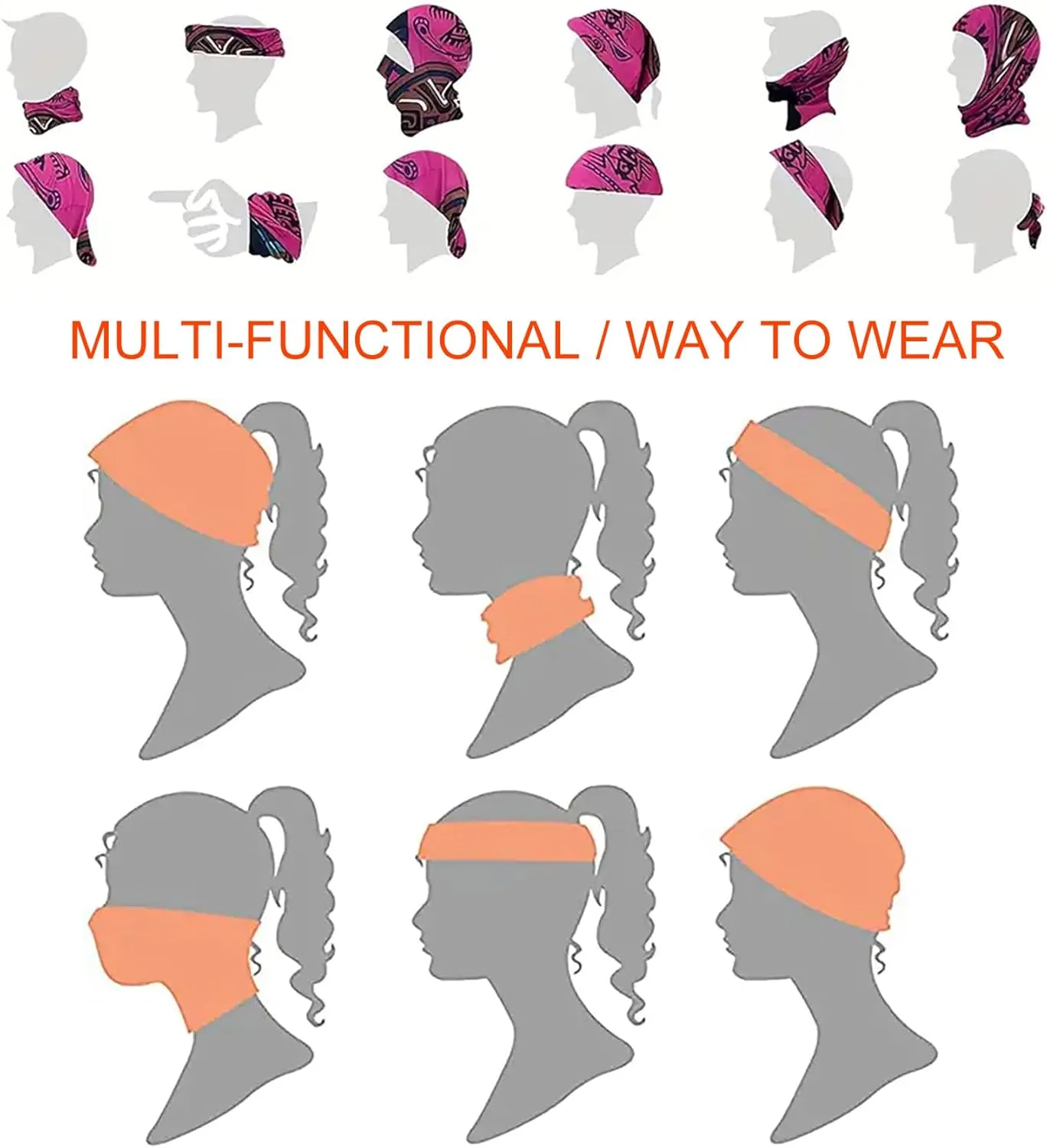 Women's Baggy Casual Chemo Beanie Hats Headwear Caps